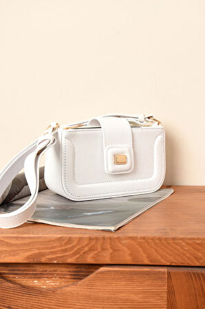 Kadın Şık Tasarımlı Omuzdan Asmalı Ayarlanabilir Kaliteli İşçilikli Çanta