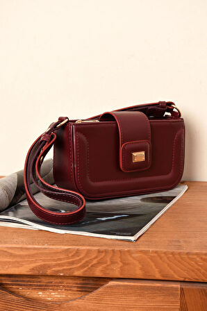 Kadın Şık Tasarımlı Omuzdan Asmalı Ayarlanabilir Kaliteli İşçilikli Çanta