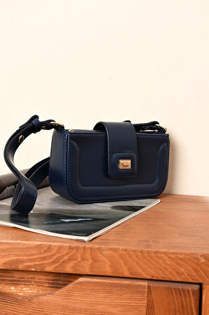 Kadın Şık Tasarımlı Omuzdan Asmalı Ayarlanabilir Kaliteli İşçilikli Çanta