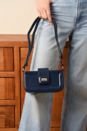 Kadın Şık Tasarımlı Omuzdan Asmalı Ayarlanabilir Kaliteli İşçilikli Çanta