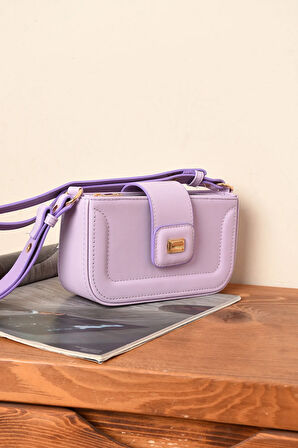 Kadın Şık Tasarımlı Omuzdan Asmalı Ayarlanabilir Kaliteli İşçilikli Çanta