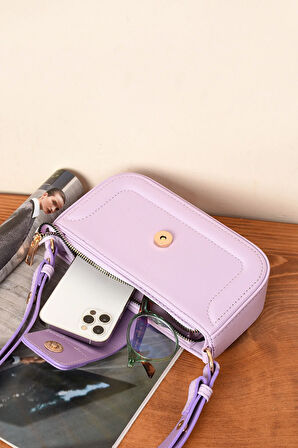 Kadın Şık Tasarımlı Omuzdan Asmalı Ayarlanabilir Kaliteli İşçilikli Çanta