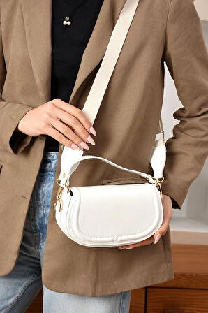 Kadın Omuz Ve El Çantası Sade Şık Tasaramlı Kaliteli Temiz İşçilik Çanta