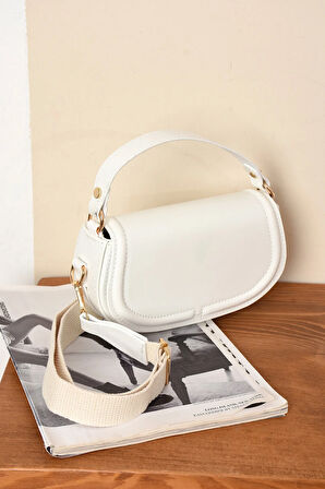 Kadın Omuz Ve El Çantası Sade Şık Tasaramlı Kaliteli Temiz İşçilik Çanta