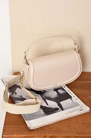 Kadın Omuz Ve El Çantası Sade Şık Tasaramlı Kaliteli Temiz İşçilik Çanta