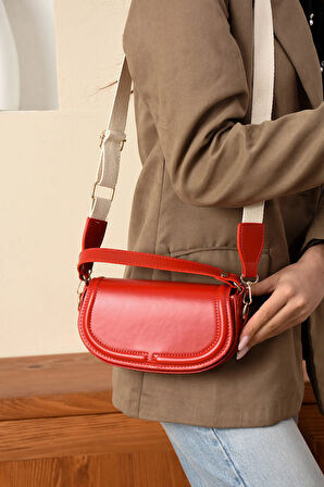 Kadın Omuz Ve El Çantası Sade Şık Tasaramlı Kaliteli Temiz İşçilik Çanta