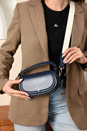 Kadın Omuz Ve El Çantası Sade Şık Tasaramlı Kaliteli Temiz İşçilik Çanta