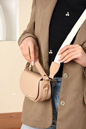 Kadın Omuz Ve El Çantası Sade Şık Tasaramlı Kaliteli Temiz İşçilik Çanta