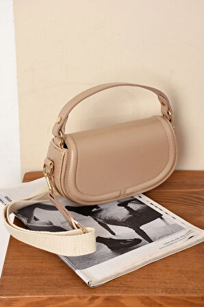 Kadın Omuz Ve El Çantası Sade Şık Tasaramlı Kaliteli Temiz İşçilik Çanta