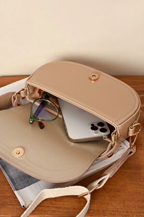 Kadın Omuz Ve El Çantası Sade Şık Tasaramlı Kaliteli Temiz İşçilik Çanta