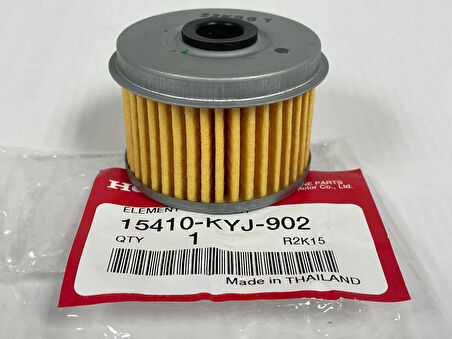 Honda 15410-KYJ-902 Yağ Filtresi Orijinal