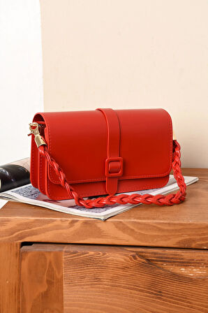 Kadın 2 Bölmeli  Elden Tutmalı Omuzdan Asmalı  Şık Kaliteli Çanta