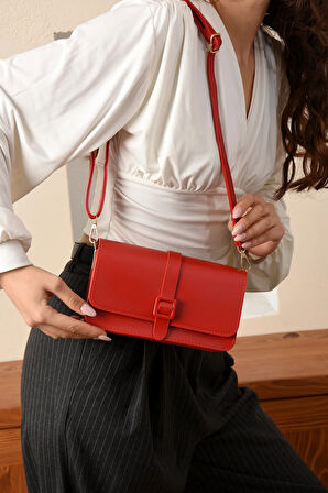 Kadın 2 Bölmeli  Elden Tutmalı Omuzdan Asmalı  Şık Kaliteli Çanta