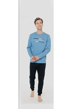 Erkek Kışlık Uzun Kol Pijama Takım 18951