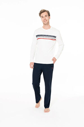 Erkek Kışlık Uzun Kol Pijama Takım 18947