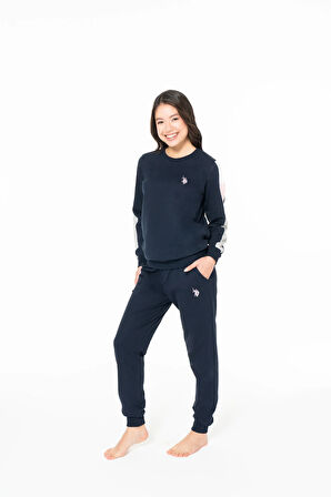 Kadın Pamuklu Lisanslı Pijama Takımı 20115