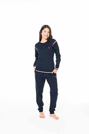 Kadın Pamuklu Lisanslı Pijama Takımı 20118