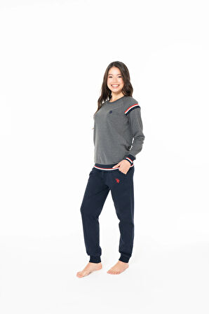 Kadın Pamuklu Lisanslı Pijama Takımı 20118