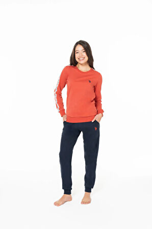 Kadın Pamuklu Lisanslı Pijama Takımı 20120