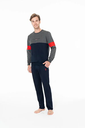 Erkek Kışlık Lisanslı Uzun Kol Pijama Takım 18930