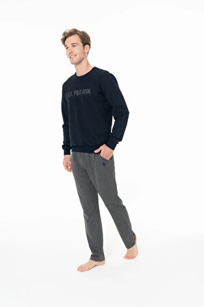 Erkek Kışlık Lisanslı Uzun Kol Pijama Takım 18934