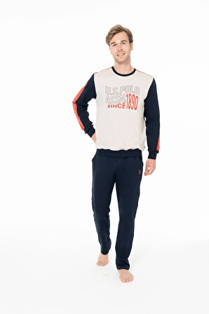 Erkek Kışlık Lisanslı Uzun Kol Pijama Takım 18939