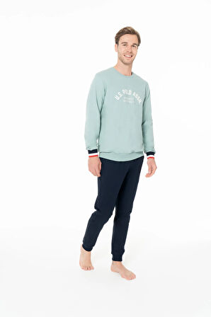 Erkek Lisanslı Kışlık Uzun Kol Pijama Takım 18943