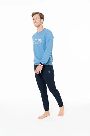 Erkek Lisanslı Kışlık Uzun Kol Pijama Takım 18943