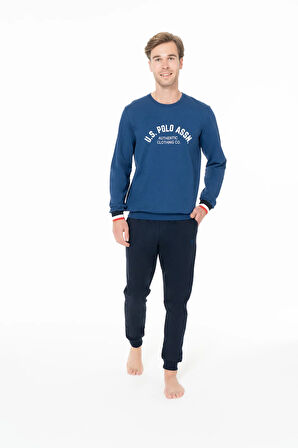 Erkek Lisanslı Kışlık Uzun Kol Pijama Takım 18943