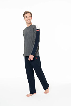 Erkek Kışlık Lisanslı Uzun Kol Pijama Takım 18957