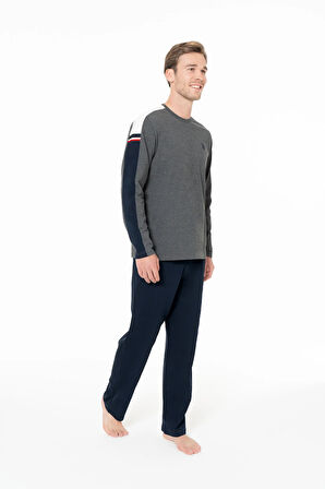 Erkek Kışlık Lisanslı Uzun Kol Pijama Takım 18957