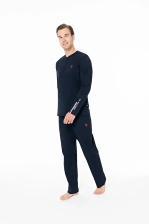 Erkek Kışlık Lisanslı Uzun Kol Pijama Takım 18959