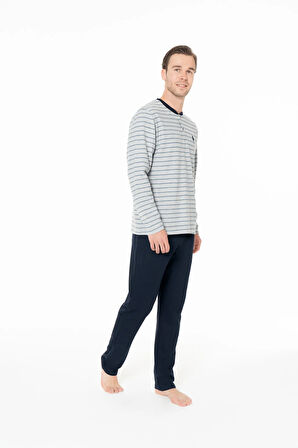Erkek Kışlık Lisanslı Uzun Kol Pijama Takım 18964