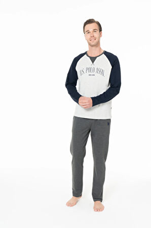 Erkek Lisanslı Kışlık Uzun Kol Pijama Takım 18965