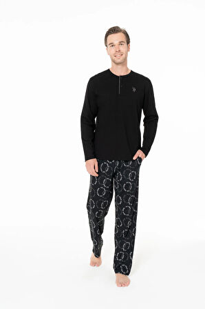Erkek Kışlık Lisanslı Uzun Kol Pijama Takım 18971