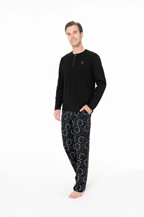 Erkek Kışlık Lisanslı Uzun Kol Pijama Takım 18971