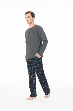 Erkek Kışlık Lisanslı Uzun Kol Pijama Takım 18971