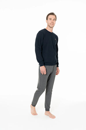 Erkek Kışlık Lisanslı Uzun Kol Pijama Takım 18995