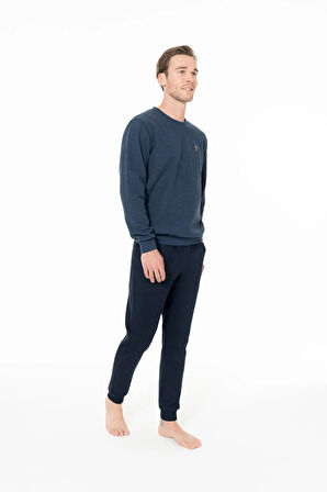 Erkek Kışlık Lisanslı Uzun Kol Pijama Takım 18995