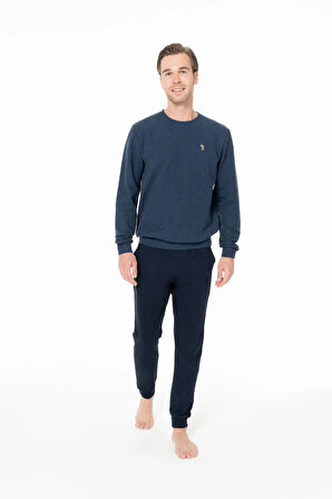 Erkek Kışlık Lisanslı Uzun Kol Pijama Takım 18995