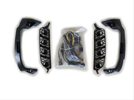 FC5 TYPE-R ÖN TAMPON KARTAL GÖZÜ SET