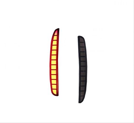 FC5 TYPE-R ARKA TAMPON LED