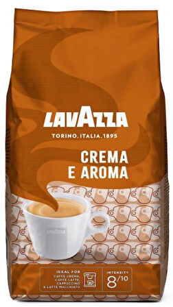 Crema E Aroma + Espresso Barista Gran Crema Çekirdek Kahve (1000gr) 2'Li Paket