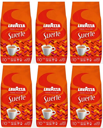 Suerte Çekirdek Kahve (1000gr) x6