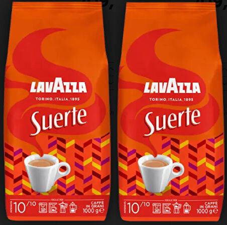 Suerte Çekirdek Kahve (1000gr) x2