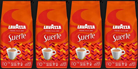 Suerte Çekirdek Kahve (1000gr) x4