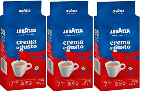 Crema e Gusto Filtre Kahve (250gr) x3