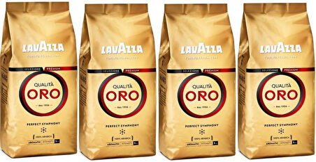 Qualità Oro Çekirdek Kahve (1000gr) x4