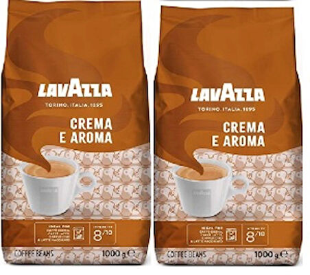 Crema E Aroma Çekirdek Kahve 2 X 1 Kg.