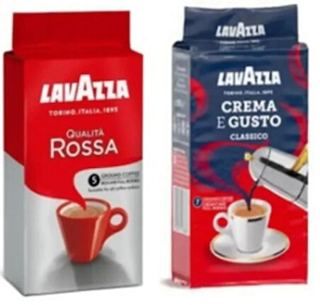 Qualita Rossa Filtre Kahve 250 Gr + Crema E Gusto Filtre Kahve 250 Gr